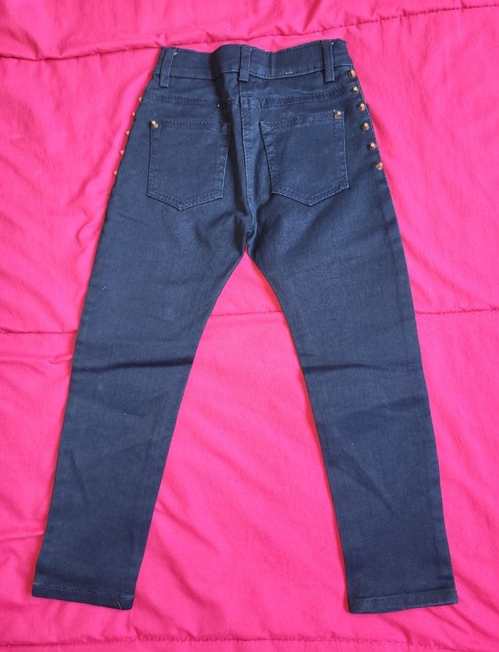 Jean fille brut - photo numéro 2