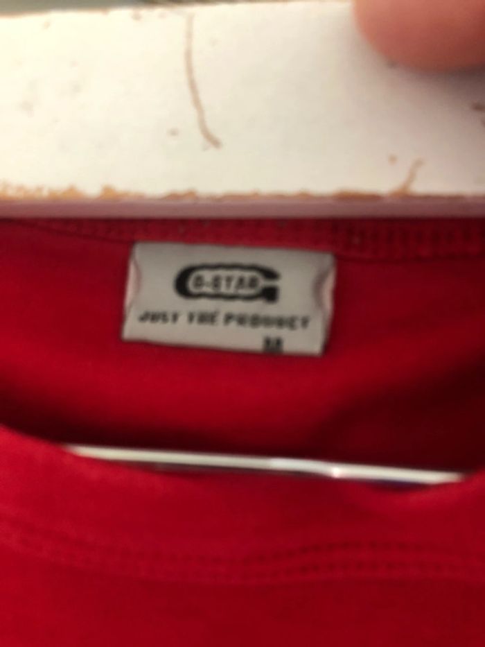 T-shirt G star Raw . Taille M - photo numéro 12