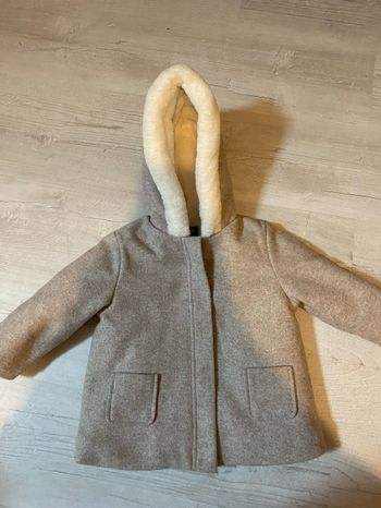 Manteau chaud kiabi