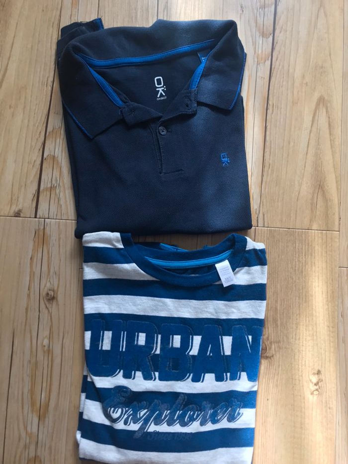 Lot haut manche longue