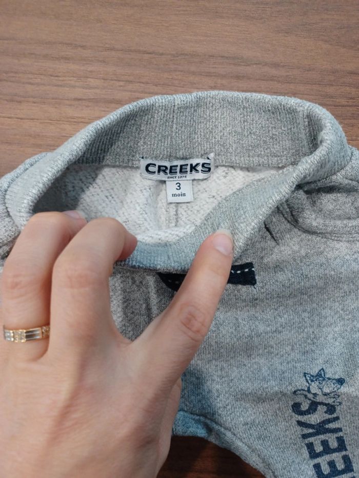 Lot 2 pantalons garçon 3 mois - photo numéro 2