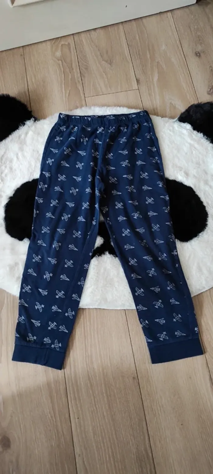 🐼 Pyjama coton épais 8 ans tissaia très bon état  🐼 - photo numéro 3