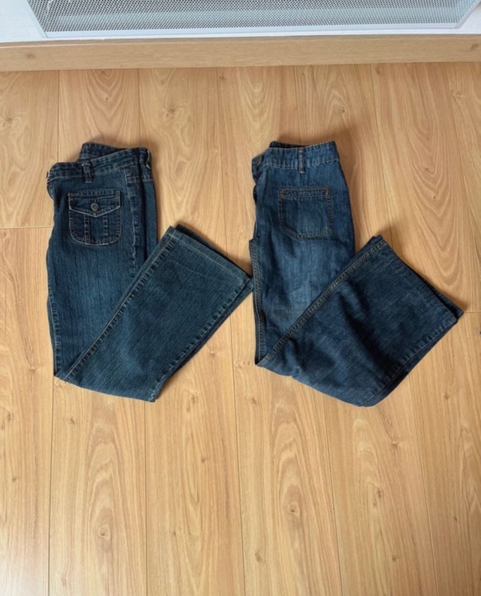 jeans femme vintage - photo numéro 2