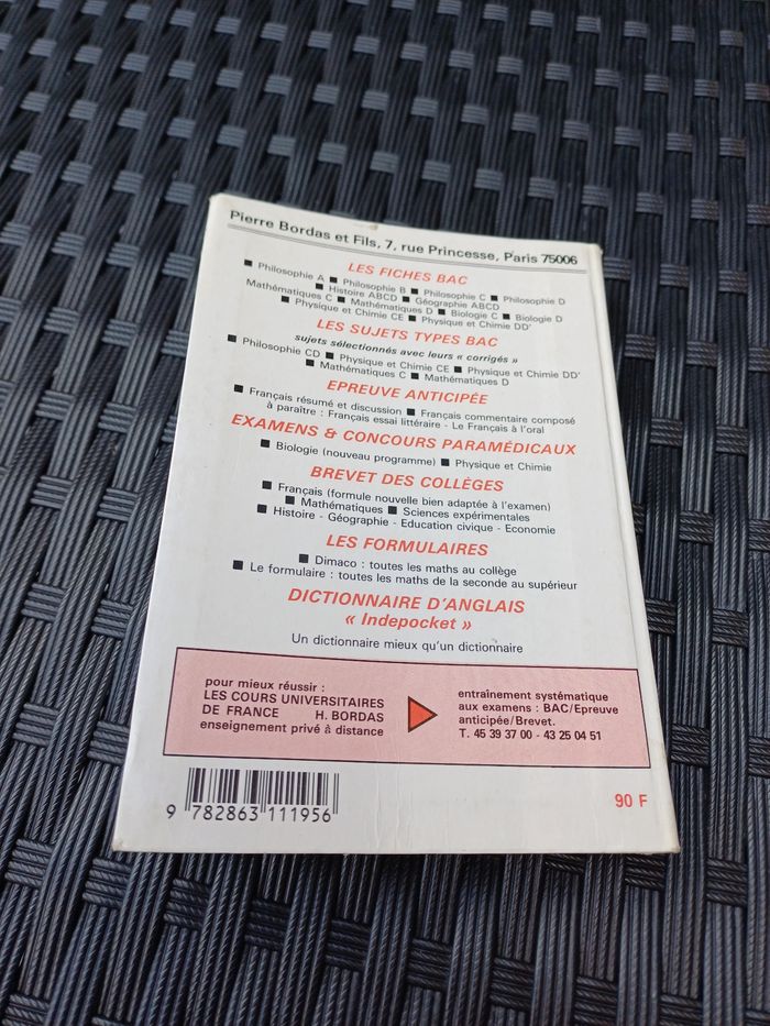 Fiches bac biologie paramédical - photo numéro 2