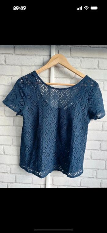 Tee-shirt Cerise Blue taille S