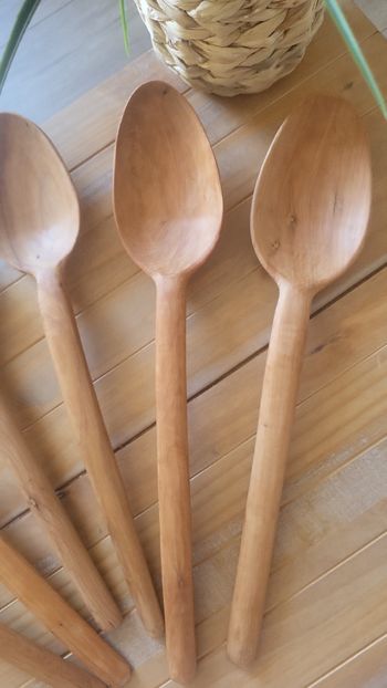 Cuillère geante en bois maison du monde