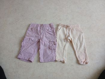 Lot de 2 pantalons