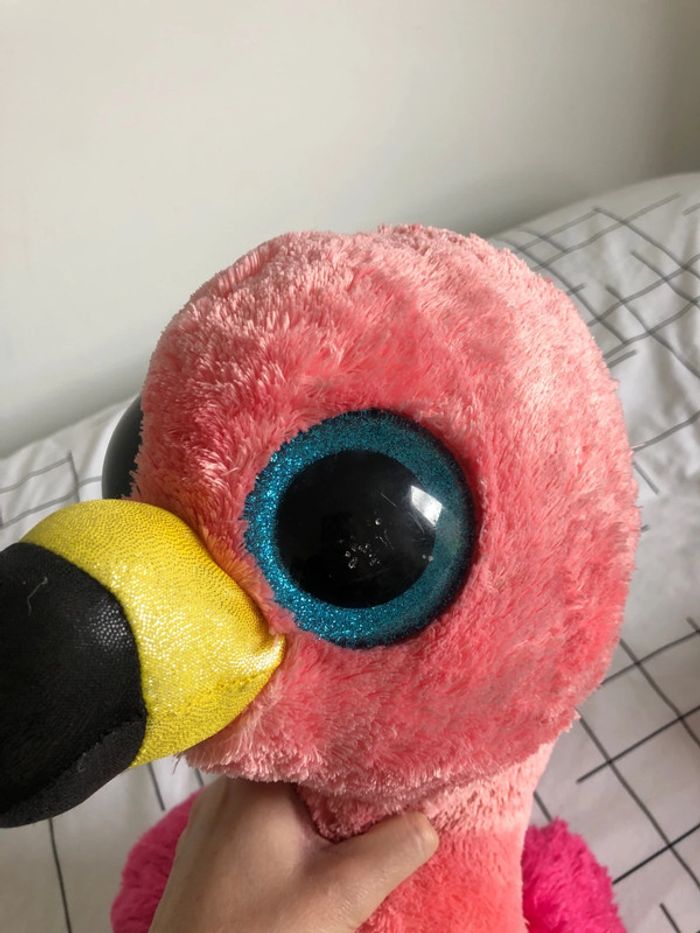 Très grand flamand rose - photo numéro 3