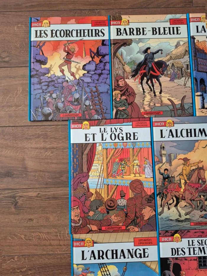 Lot de 8 bandes dessinées Jhen - photo numéro 2