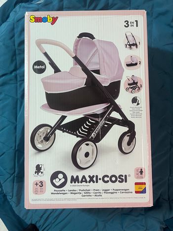 Pousseur smoby maxi cosy neuve