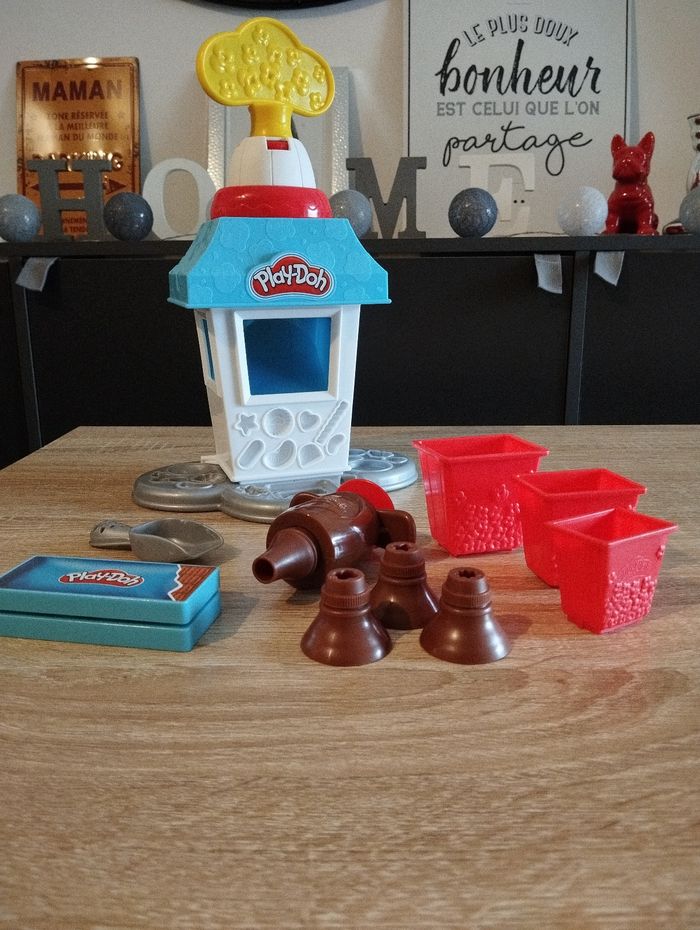 Appareil à popcorn 🍿 play Doh - photo numéro 2