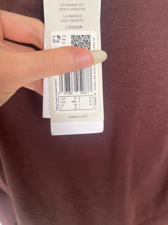 Pull léger adidas - photo numéro 5