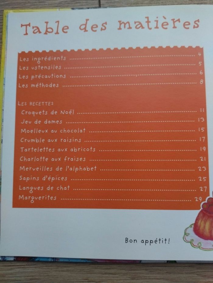 Livre de cuisine - photo numéro 3