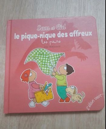 Livre Sam et Cid le pique-nique des affreux