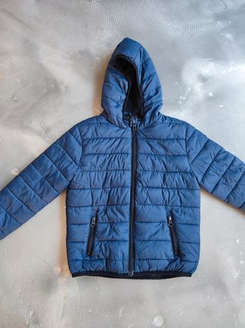 Doudoune bleu marine garçon 5/6ans