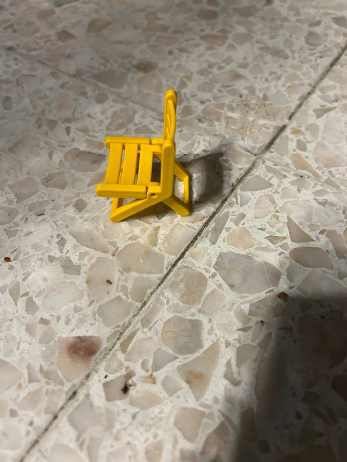 Chaise pliante Playmobil - photo numéro 2