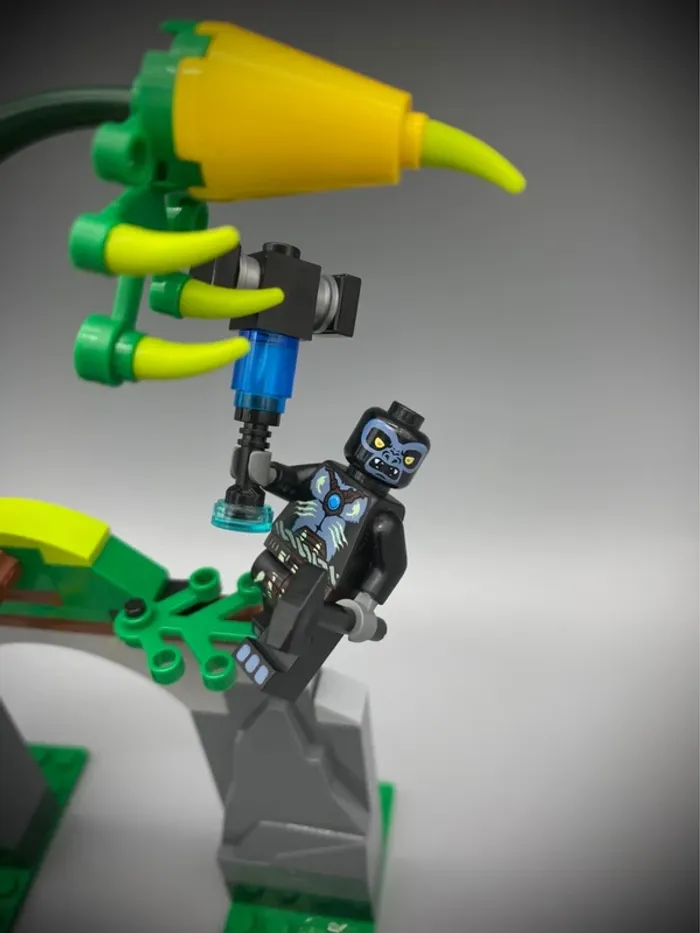 LEGO Legends of Chima 70109 - Whirling Vines - Complet avec Notice et Cartes - photo numéro 3