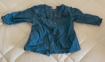 Chemise bébé fille Cadet Rousselle