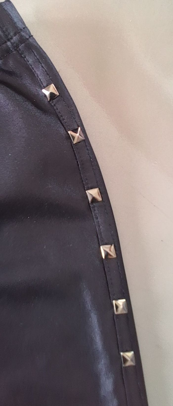 Legging taille L couleur noir pour femme - Bon état - photo numéro 4