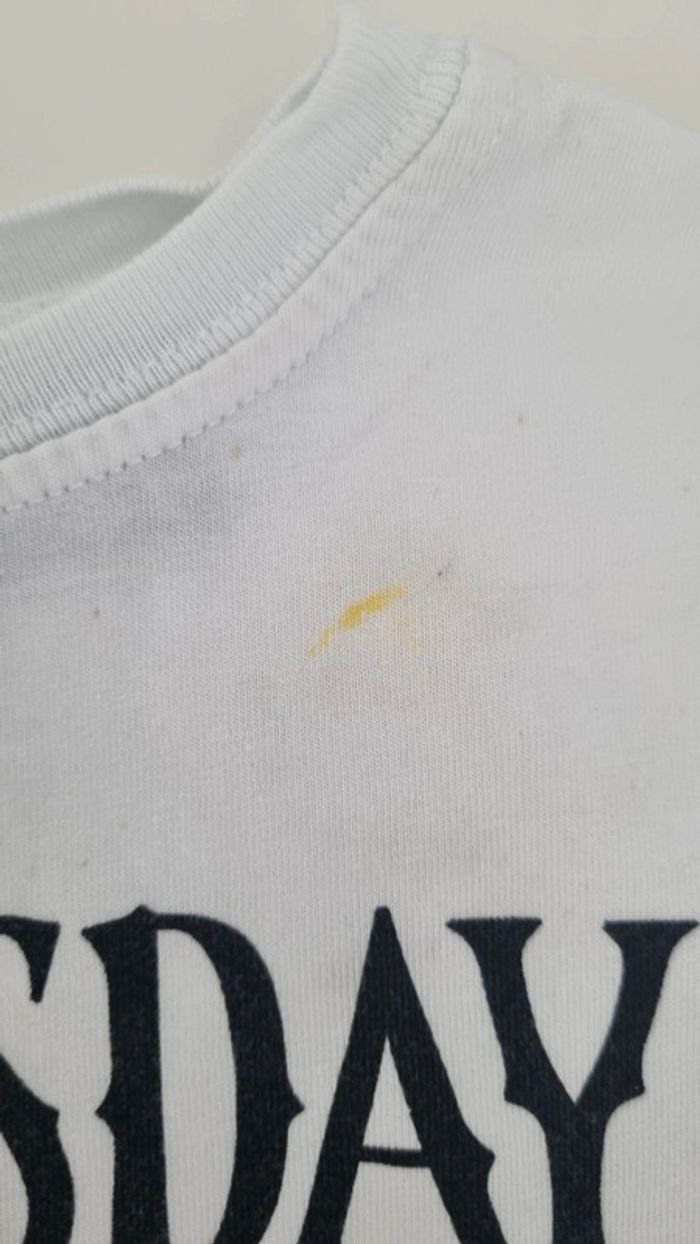 Tee-shirt Mercredi Zara Taille 6/7 ans - photo numéro 5