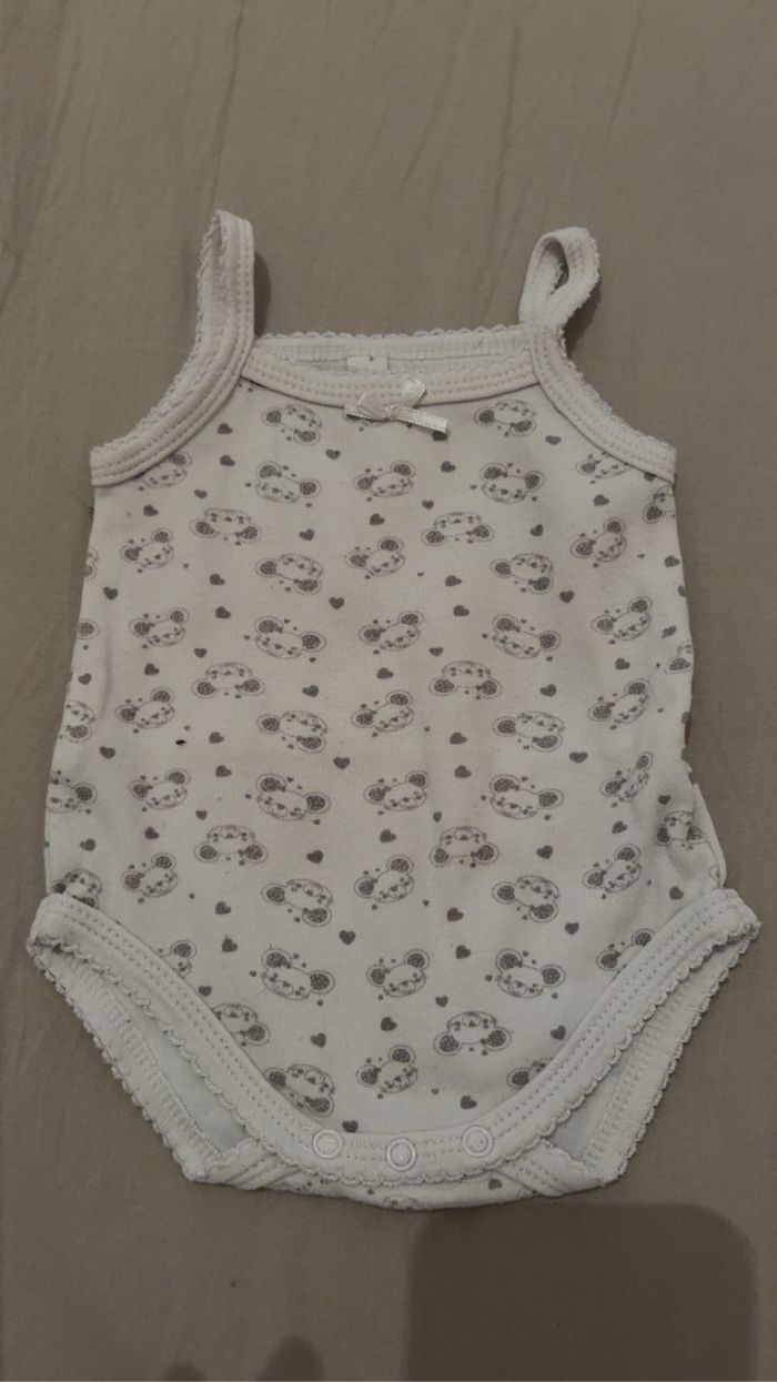 Débardeur bébé fille