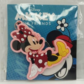 MINNIE MOUSE - Porte-clés PVC Caoutchouc - Mickey And Friends