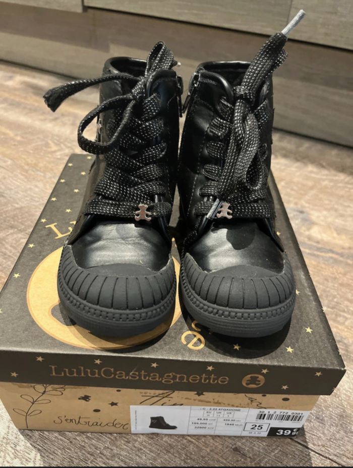 Bottines lulu castagnette taille 25