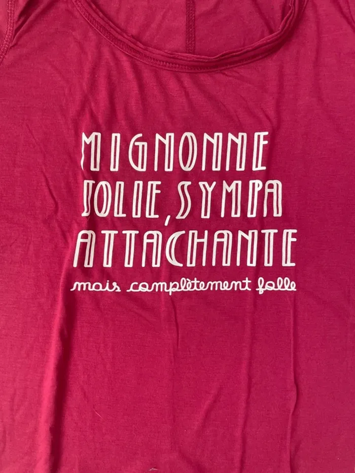 Haut humour manche 3/4 - photo numéro 2