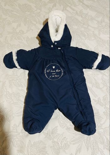 Lot de deux manteaux multiples marques 