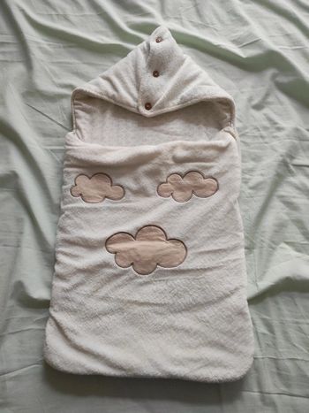 Nid d'ange velours TU grain de blé