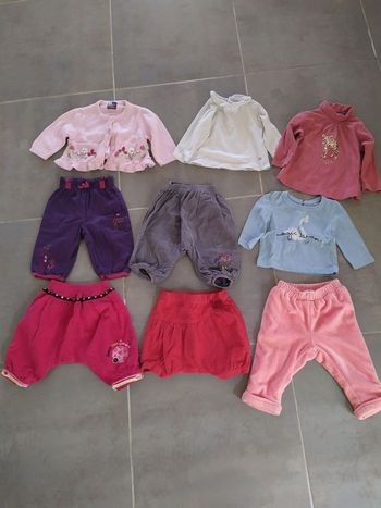 Gros lot 6 mois fille ❄⛄hiver