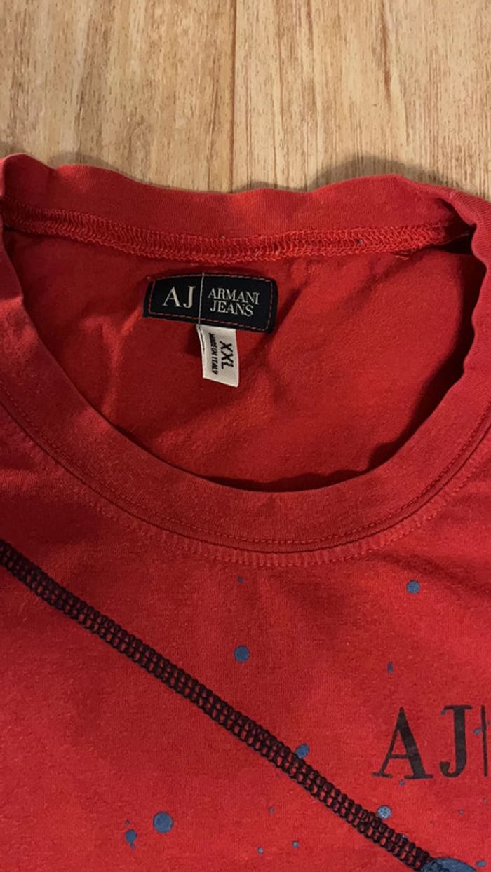 Tee-shirt Armani jeans - photo numéro 3