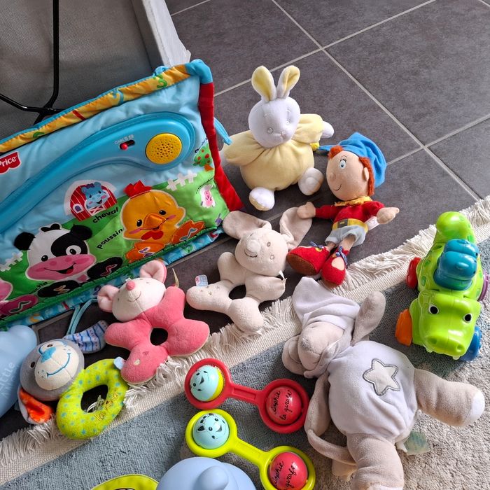 Jeux peluches livres - photo numéro 4