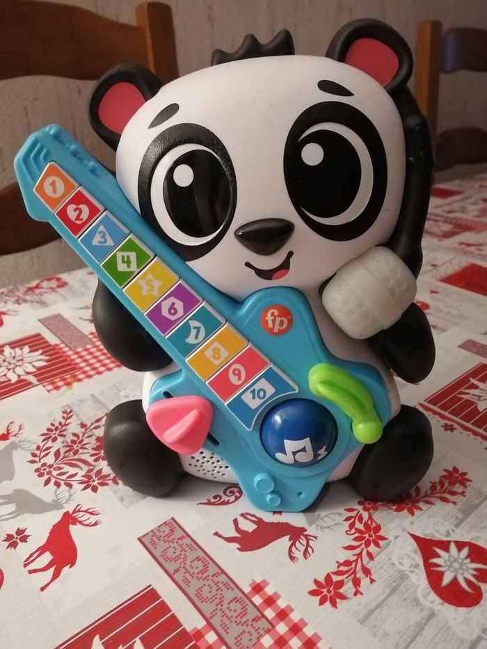 Vend panda fisher price très bonne état - photo numéro 3