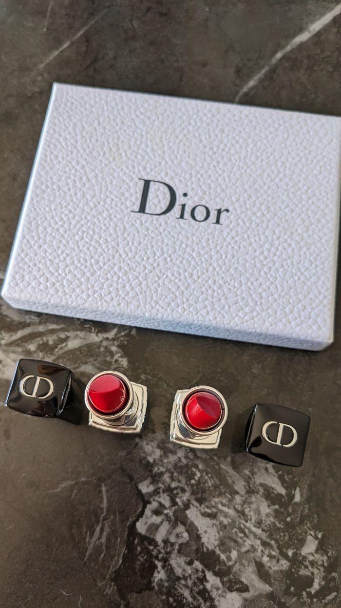 Coffret rouges à lèvres Dior Rouge - photo numéro 4