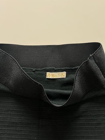 Jupe noire élastique taille S