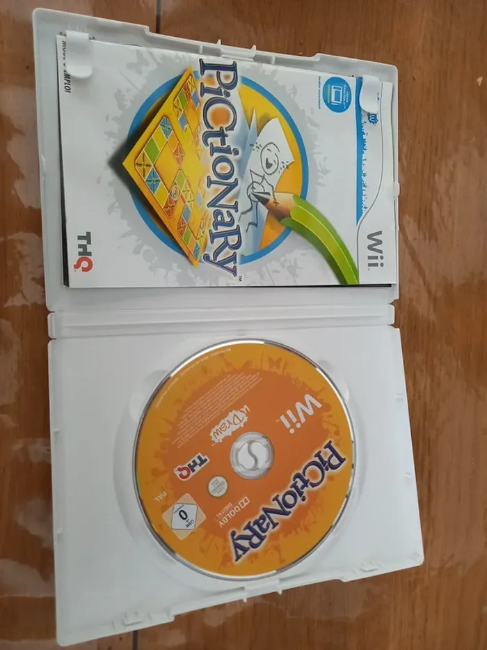 Jeu Wii pictionary - photo numéro 2