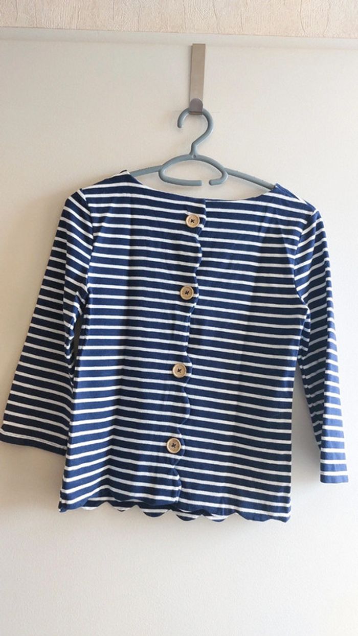 Pull Kiabi taille XS ou 34 - photo numéro 3