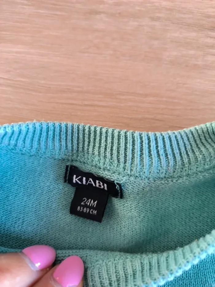 Lot de 2 pulls 24 mois 2 ans - photo numéro 3