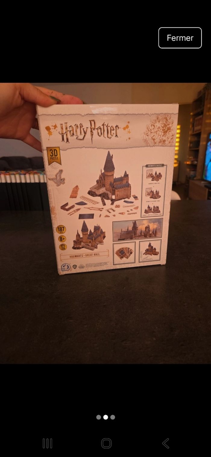 Puzzle 3d - photo numéro 2