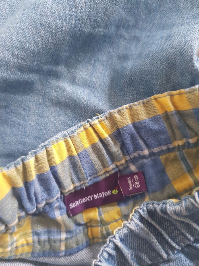 Sergent Major - Pantalon en jean - Taille élastique - photo numéro 5