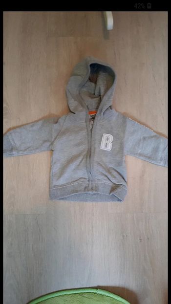 Gilet bébé garçon