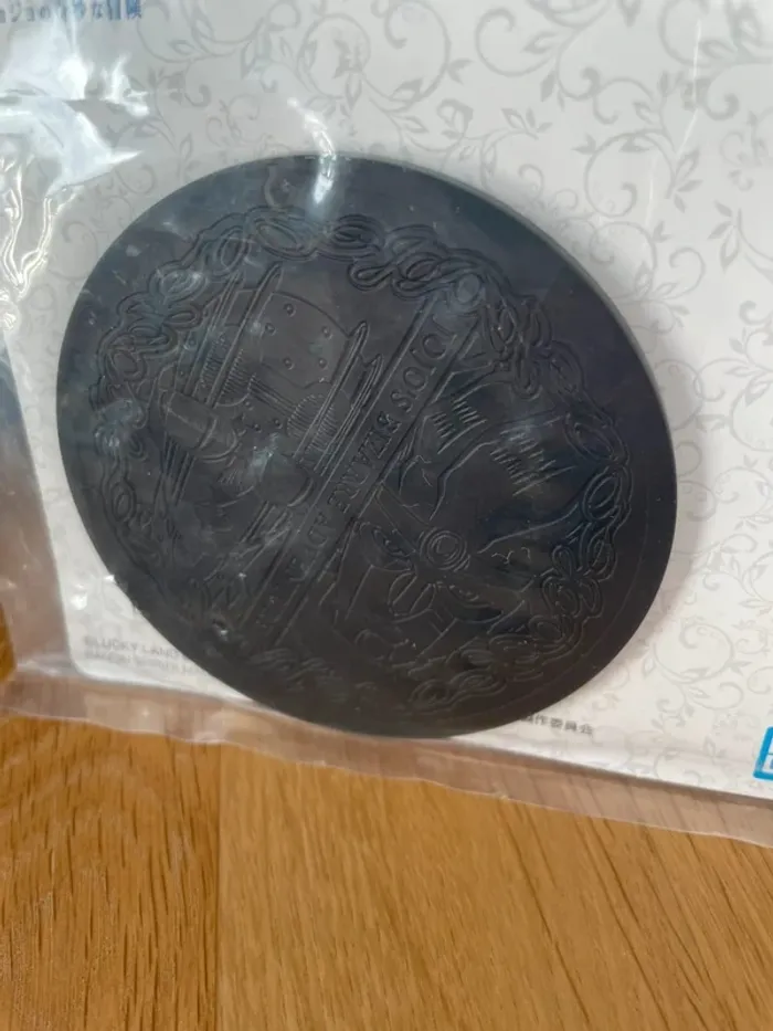 JoJo's Bizarre Adventure – Dessous de verre Star Platinum & Stone Free Ichiban Kuji 7 cm - photo numéro 2