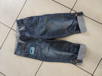 Pantalon bermuda 10  ans