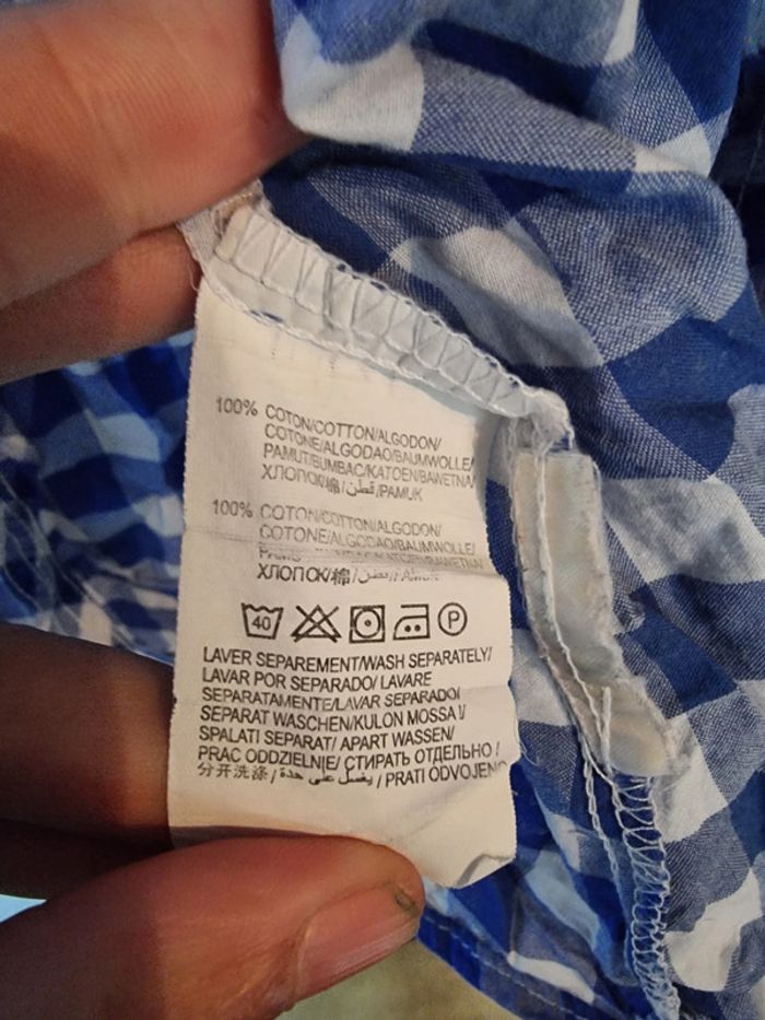 Chemise manches courtes Kiabi - photo numéro 4