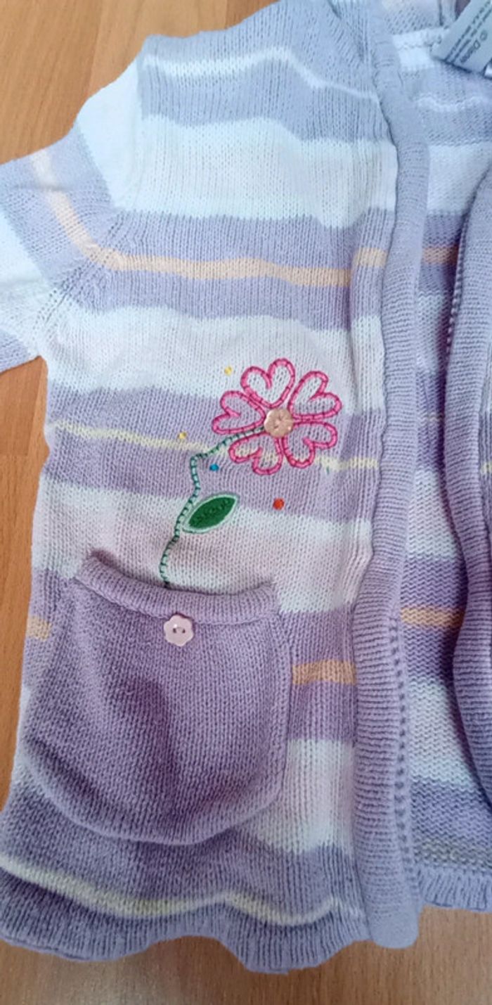 Gilet zippé Winnie 110 cm - photo numéro 5