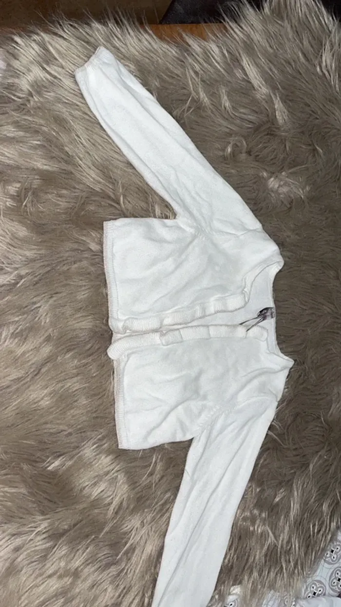 Gilet court orchestra 18 mois