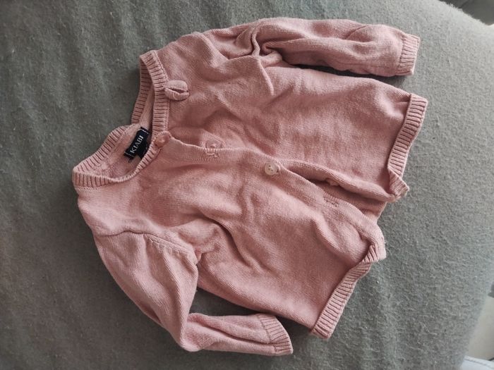 Lot vêtements Kiabi 1 mois fille - photo numéro 3