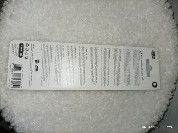 Brosse à dent Peppa Pig - photo numéro 5