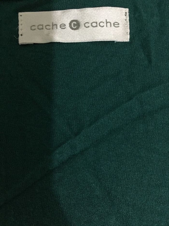 haut vert - photo numéro 2